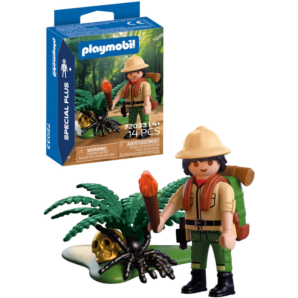 Køb Playmobil® Adventurer