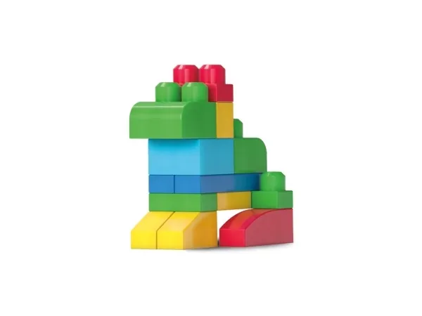 Mega Bloks DCH63, Byggesæt, 1 År, 60 stk