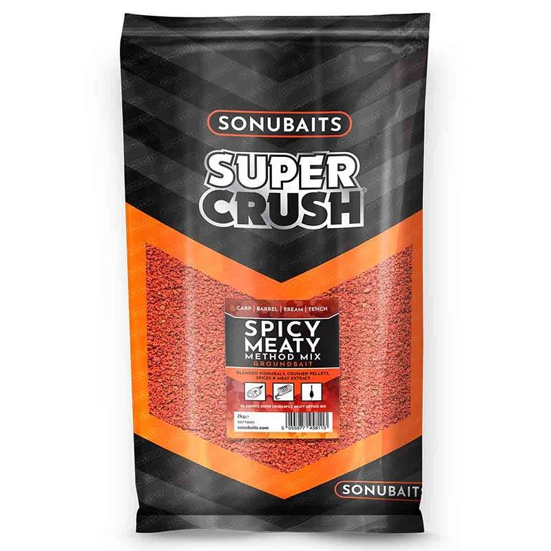 Method Mix Sonubaits Spicy Meaty
