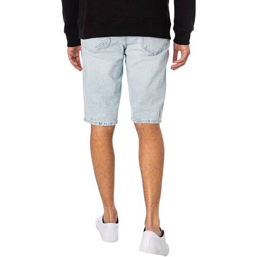 Tommy Jeans - Shorts Vaqueros Ryan Azul