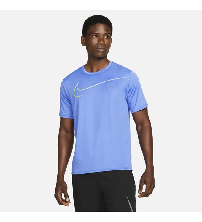 Nike Men Dri-FIT UV Run Division Miler GX Hardloopshirt