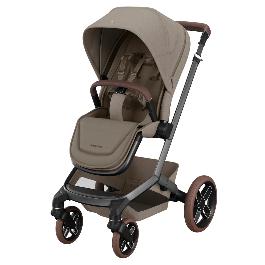 Fame 0 - 4 Y   0 - 22 kg    Erstklassiger Komfort |    LumiRide System |    SlideTech® Travelsystem |    Unterwegs aufladen |