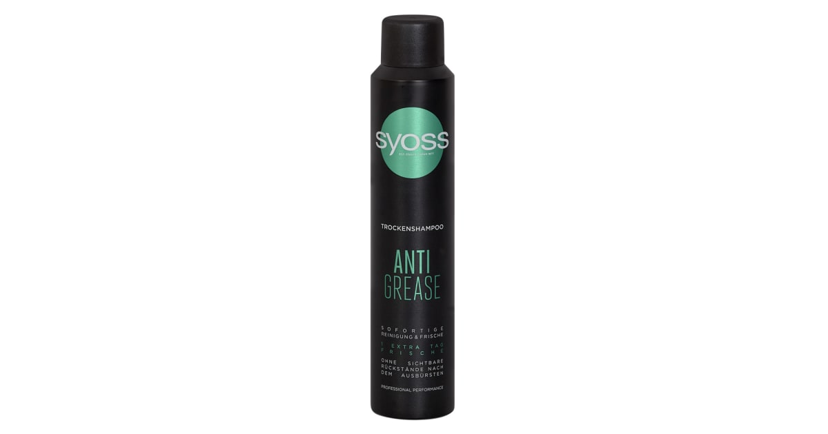 Syoss Trockenshampoo Anti-Grease