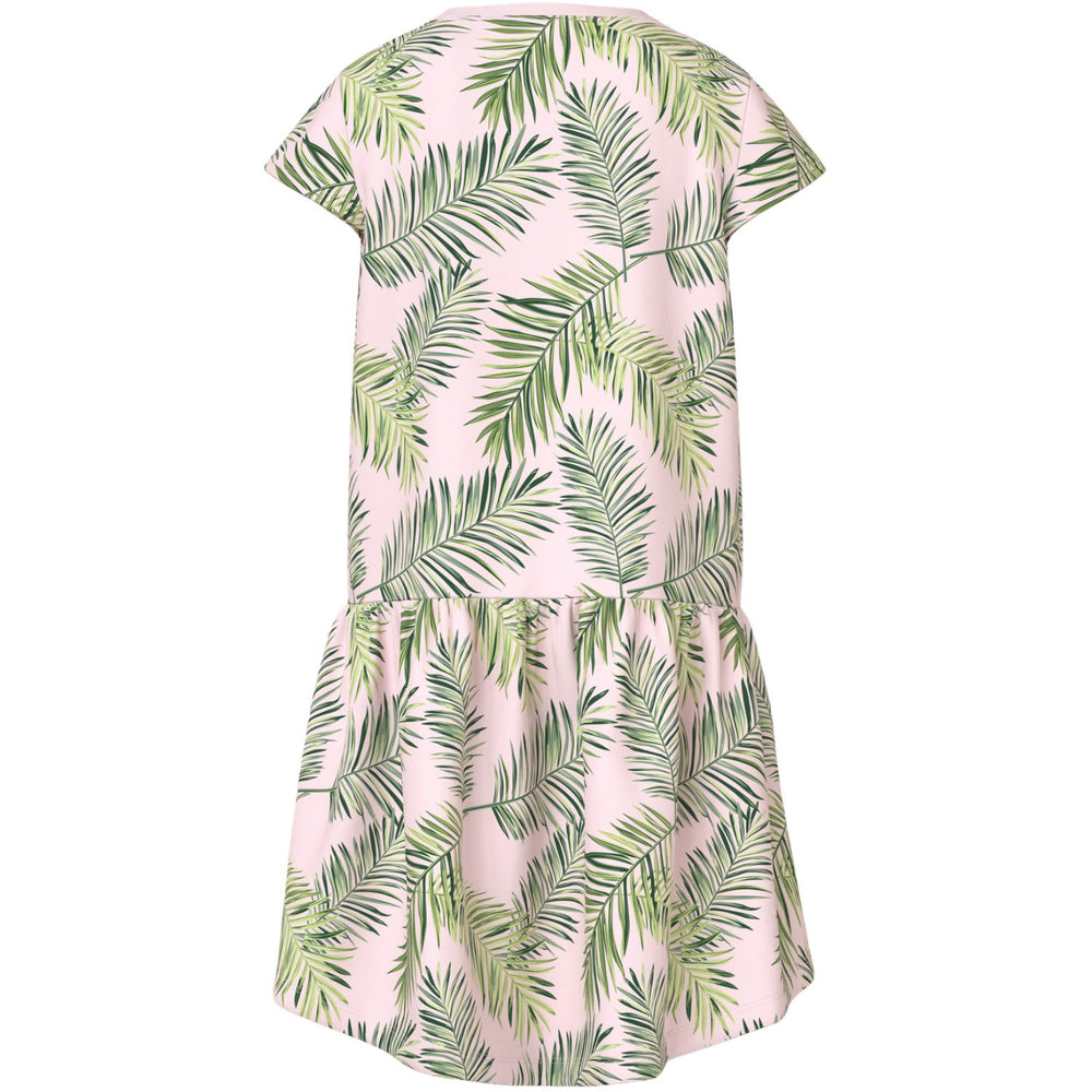 Køb Name It Carinaria Palm Leaf Nkfvigga Capsl Kjole
