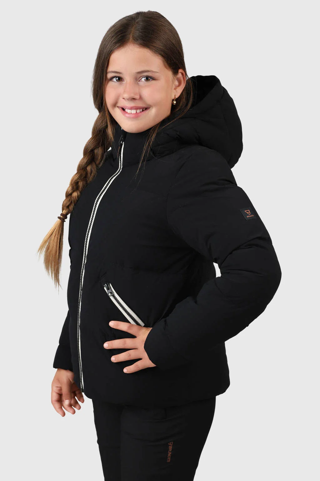 Brunotti ski-jack Cypressa zwart