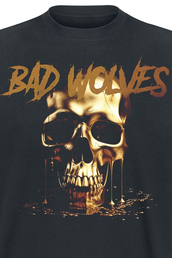 Die about it | Bad Wolves T-Shirt Manches courtes