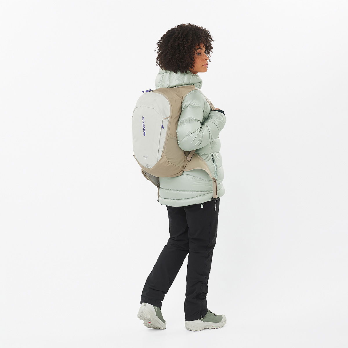 Salomon Trailblazer 20 L rygsæk (Vintage Khaki) - Spejder Sport