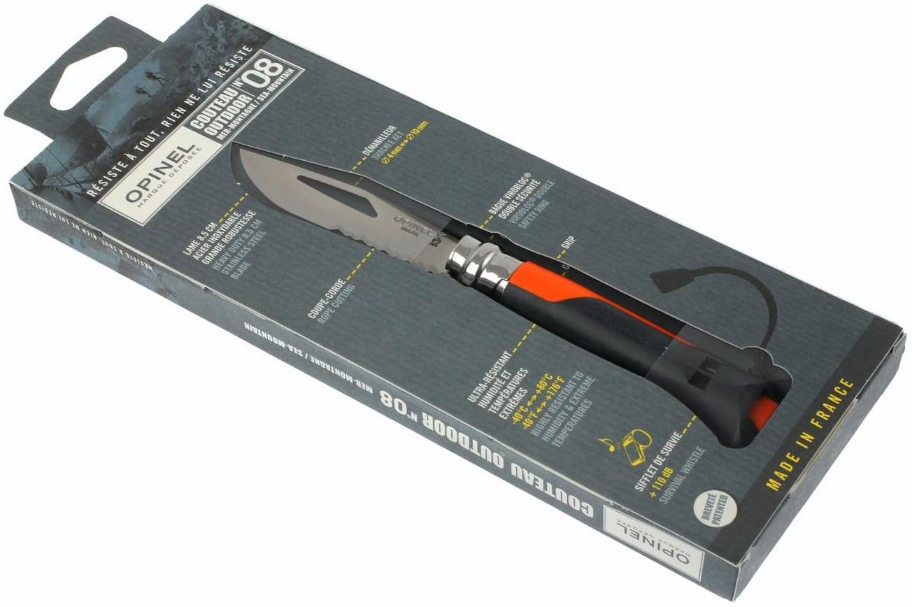 Opinel 001577 Outdoor zakmes No. 08