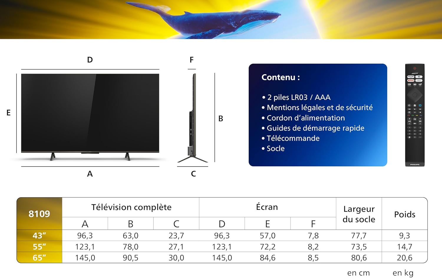 Philips 8000 series 50PUS8309/12 Fernseher 127 cm (50