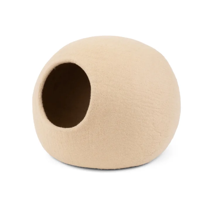 myfelt - Levi Katzenhöhle, beige