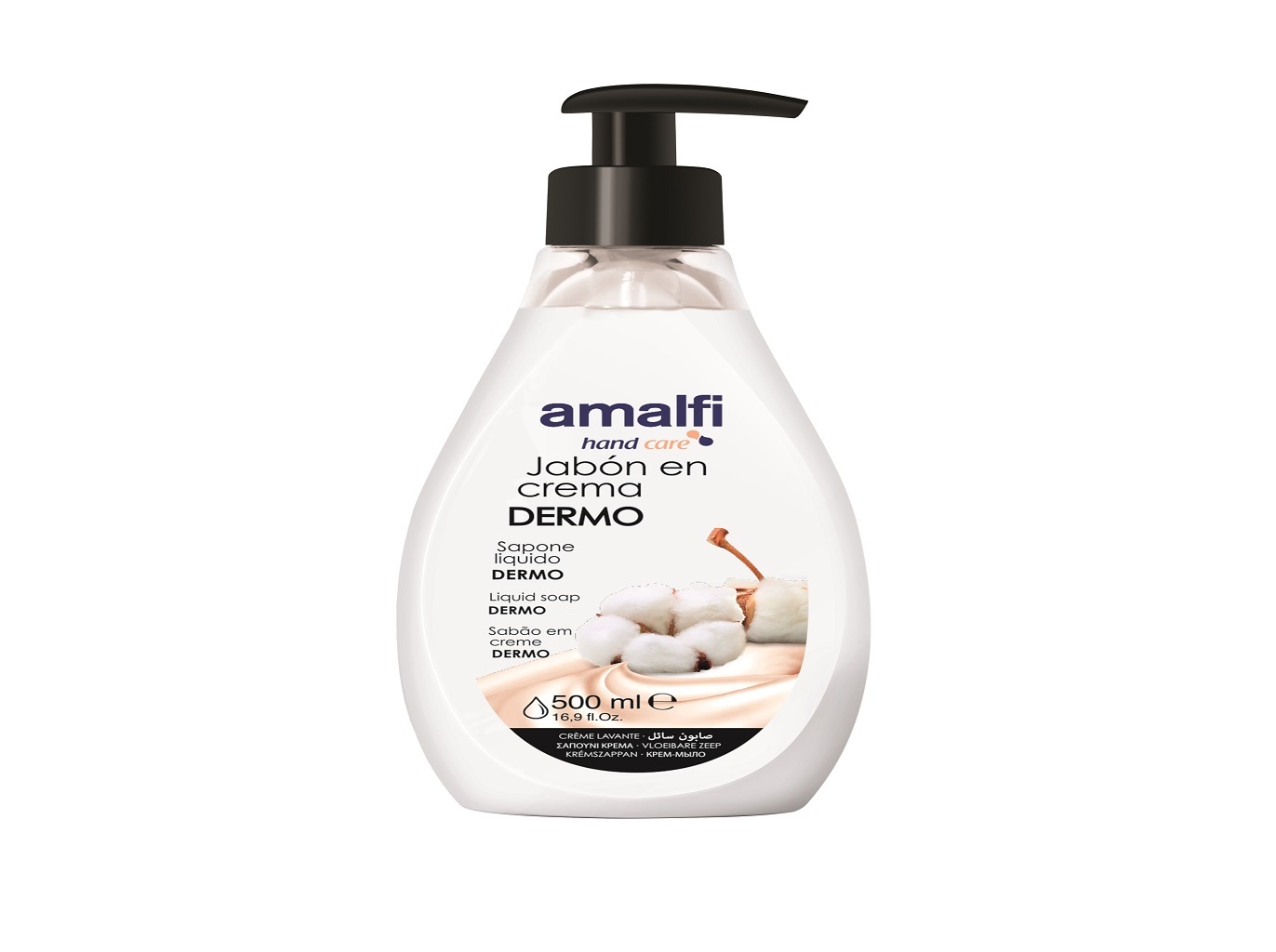 SABONETE AMALFI LÍQUIDO DERMO 500ML