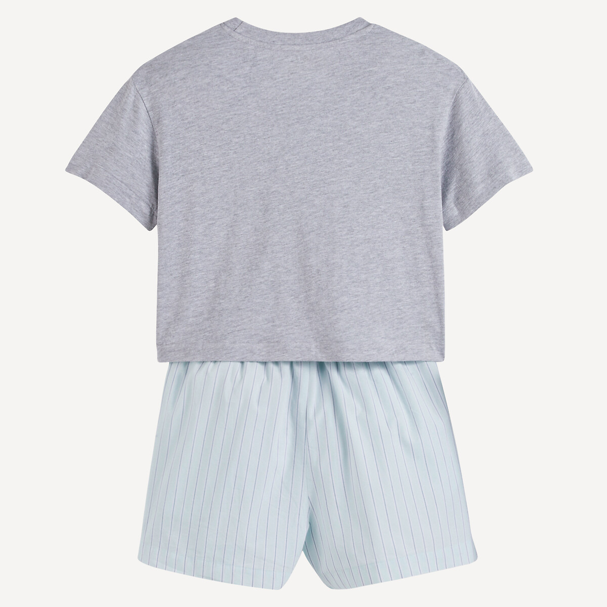 COLEÇÕES LA REDOUTE<br>Shorts de pijama em algodão