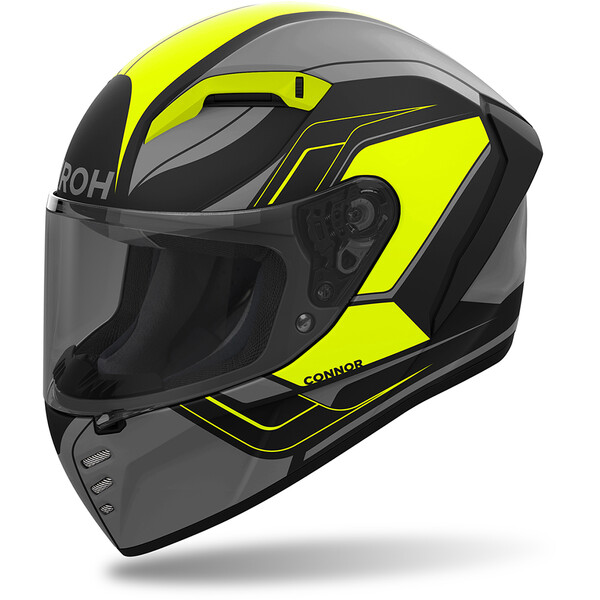 Airoh - Casque Connor Dunk Gris / Noir / Jaune / Mat