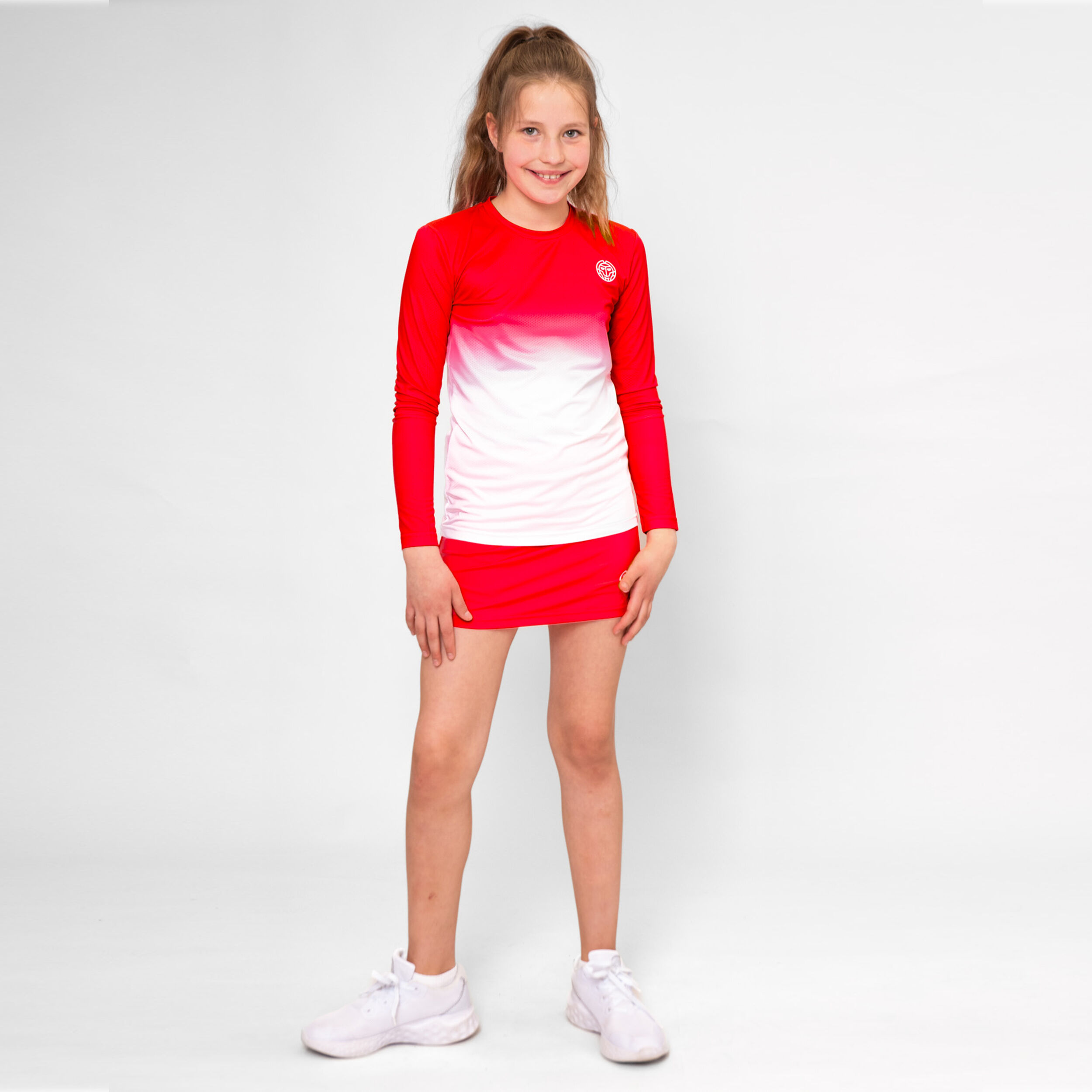 BIDI BADU Crew Jupe Filles - Rouge