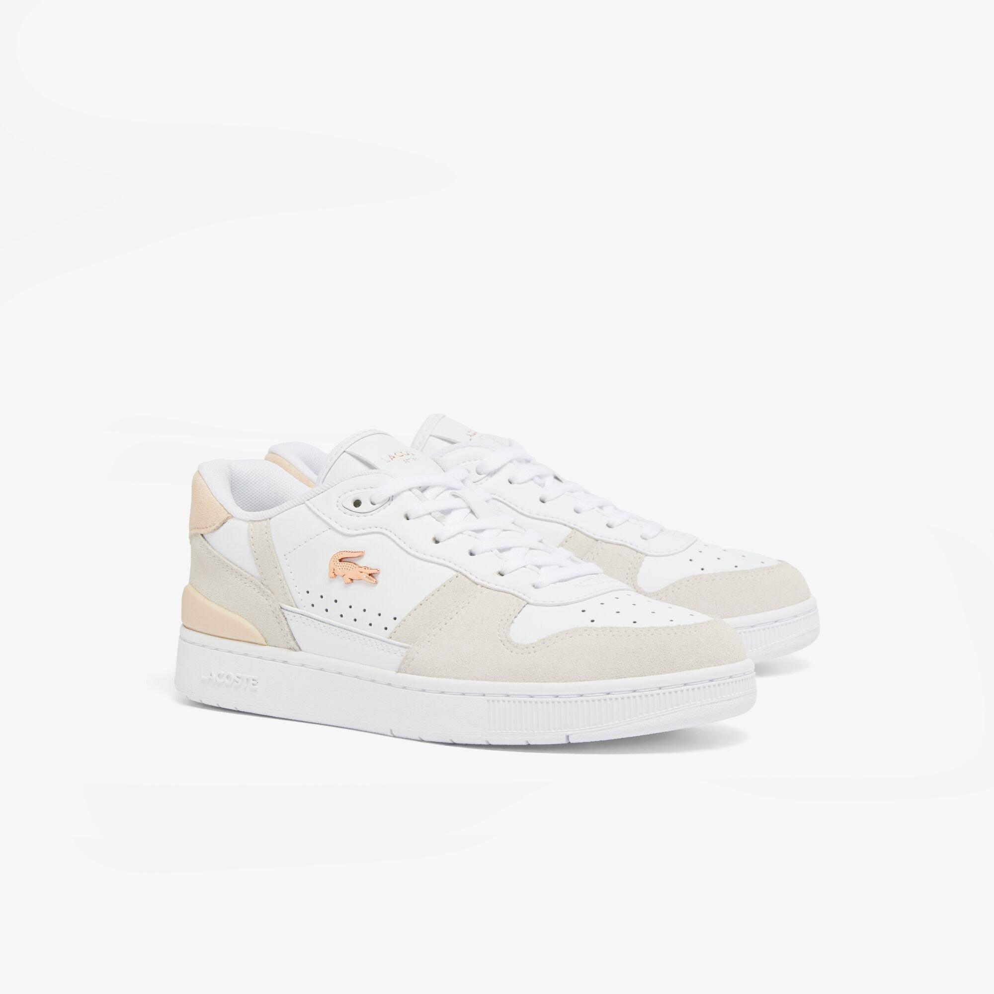 Lacoste T Clip Basket Trainers