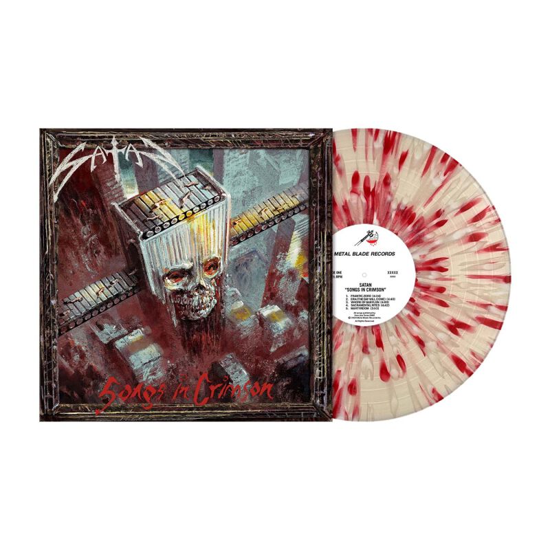 Songs in crimson | Satan LP