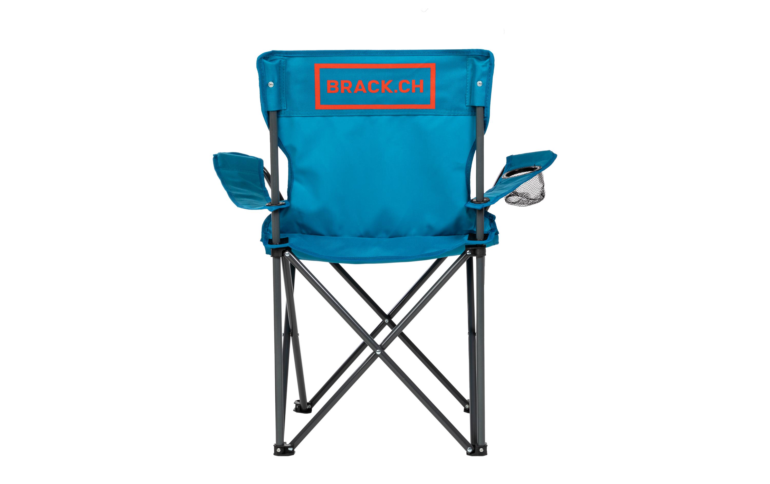 Campingstuhl Blau/TürkisCampingstuhl