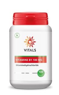 Vitals Vitamine B1 100mg Capsules 100CP