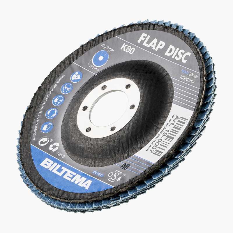 Flapdisc 115 mm, K40