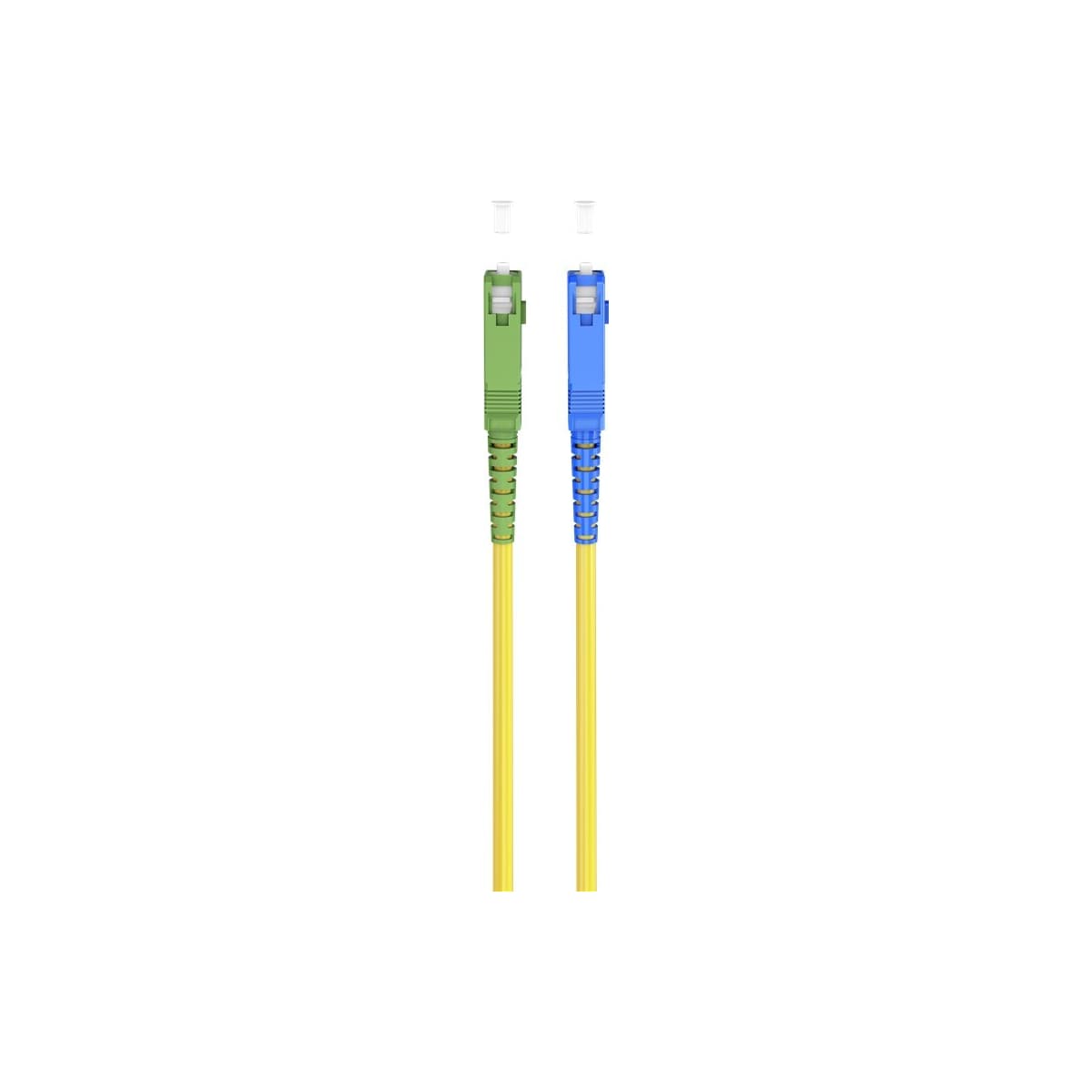 Goobay Fiberoptisk kabel (FTTH), Singlemode (OS2) Gul, Gul (Simplex), 15 m