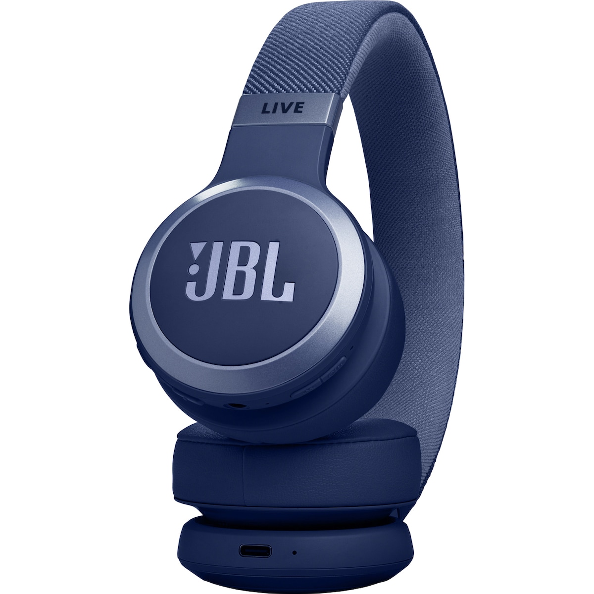 JBL Live 670NC trådløse on-ear hodetelefoner (blå)