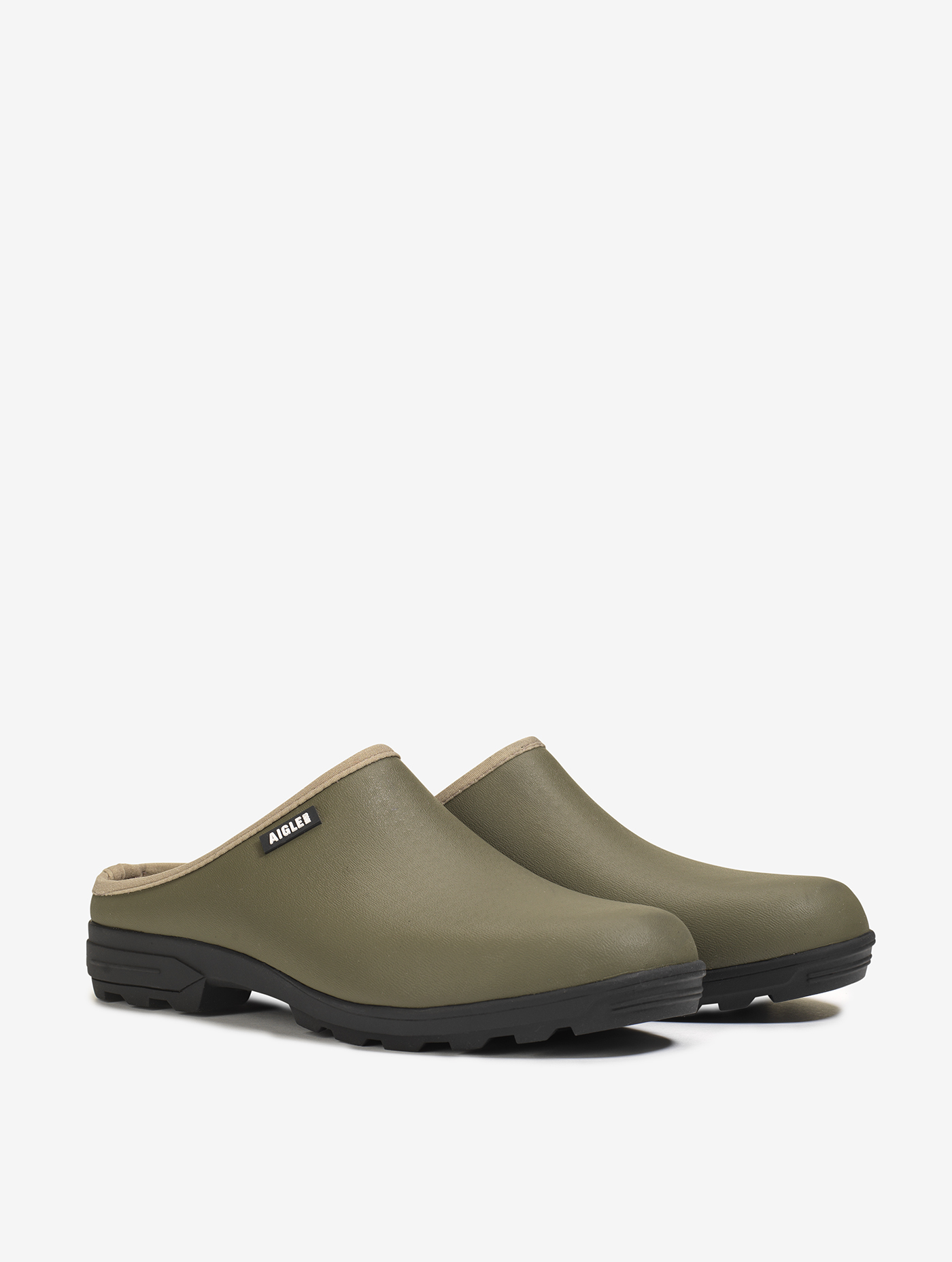 Le sabot ouvert bi-matière, conçu pour une utilisation intensive KAKI