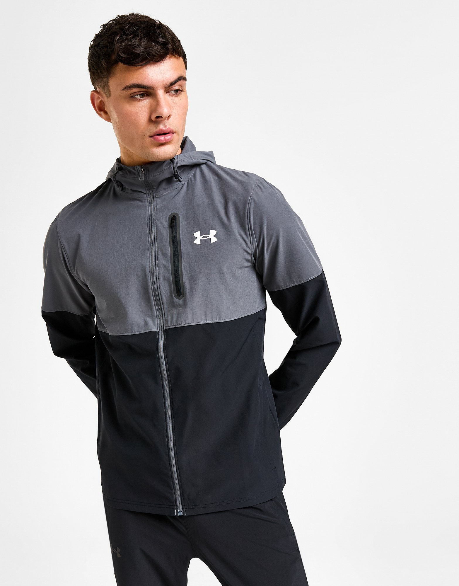 Under Armour Sweat à Capuche Vanish Colour Block Homme
