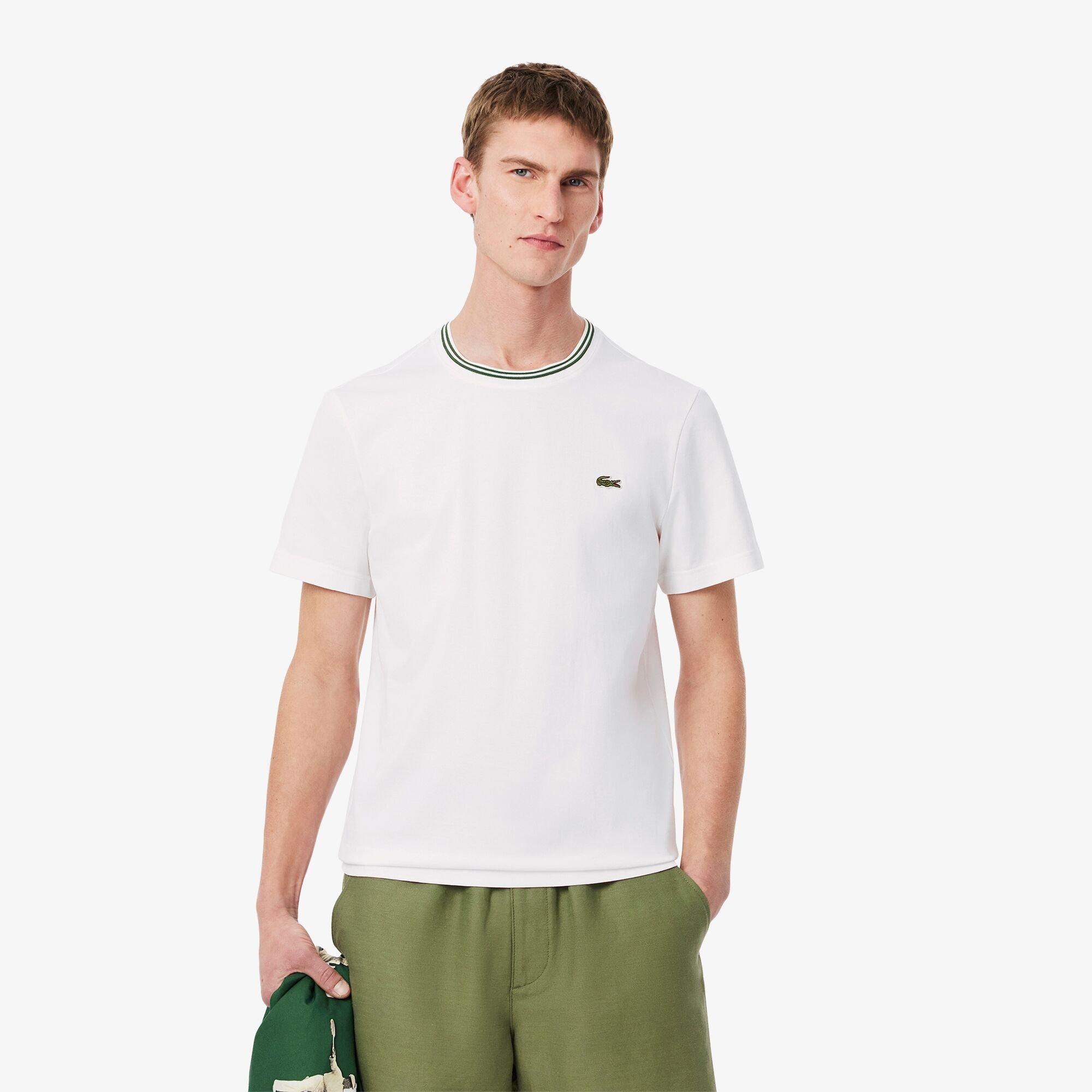 Lacoste Tipped T Shirt
