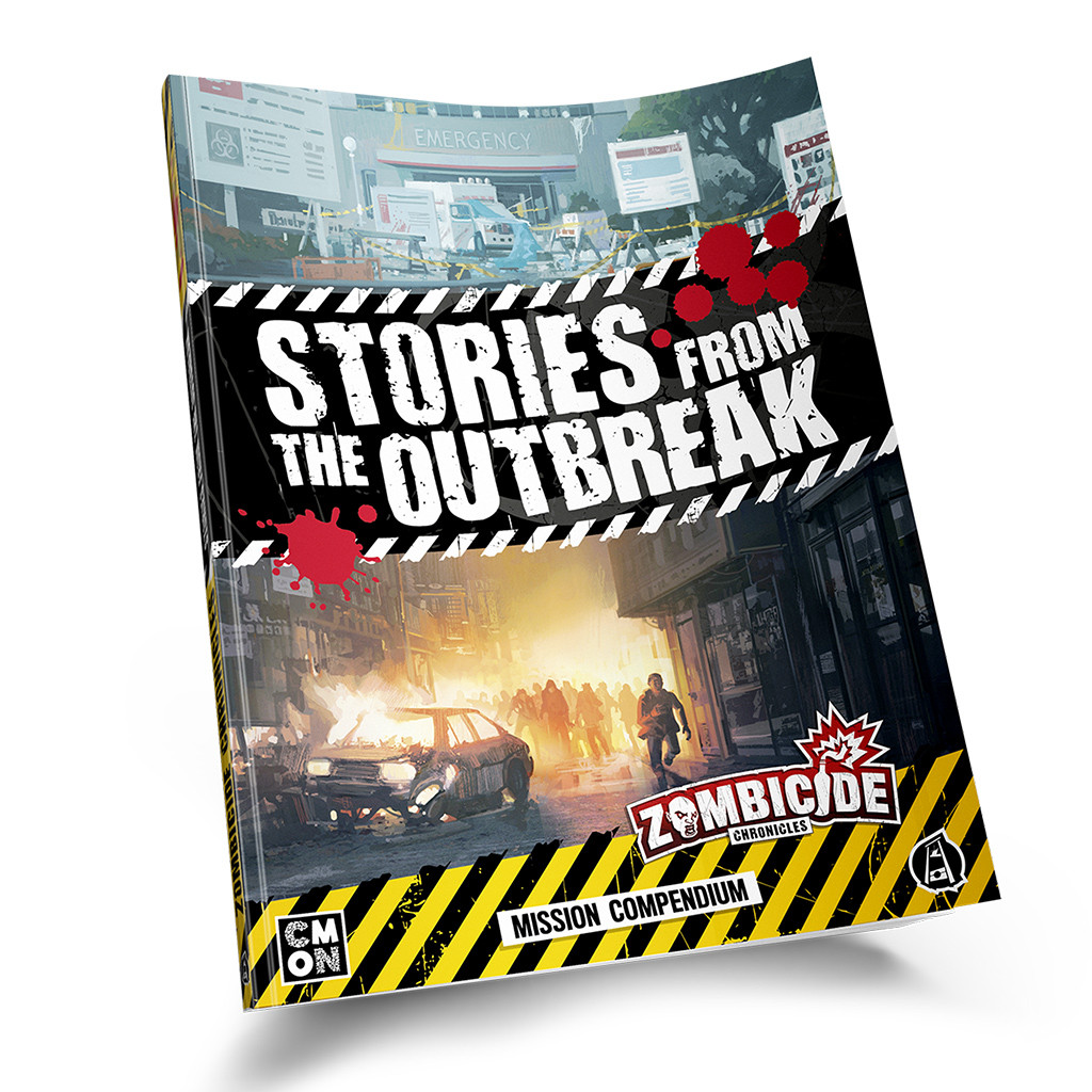 Zombicide: Chronicles RPG - Mission Compendium - Stories from the Outbreak
