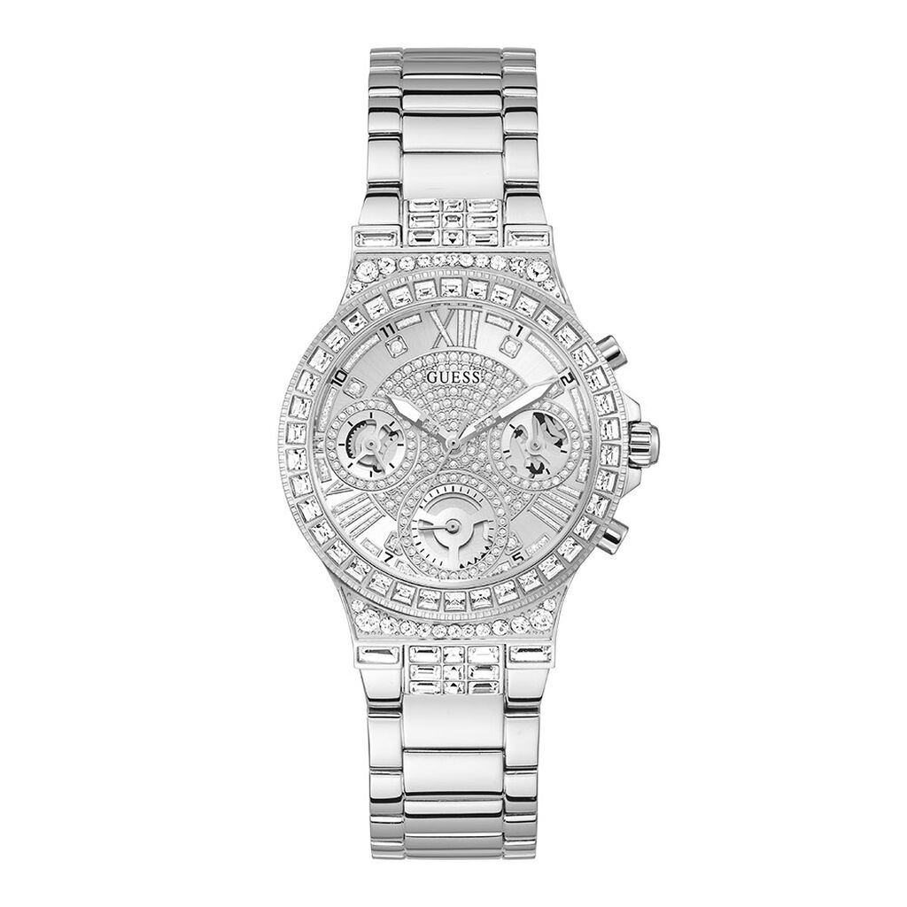 Montre Guess Moonlight Argenté