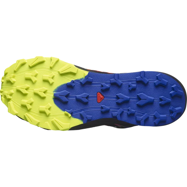 THUNDERCROSS GORE-TEX BLUE FIRE  Trailrunning-Schuhe Unisex Black/SurfTheWeb/SafetyYellow