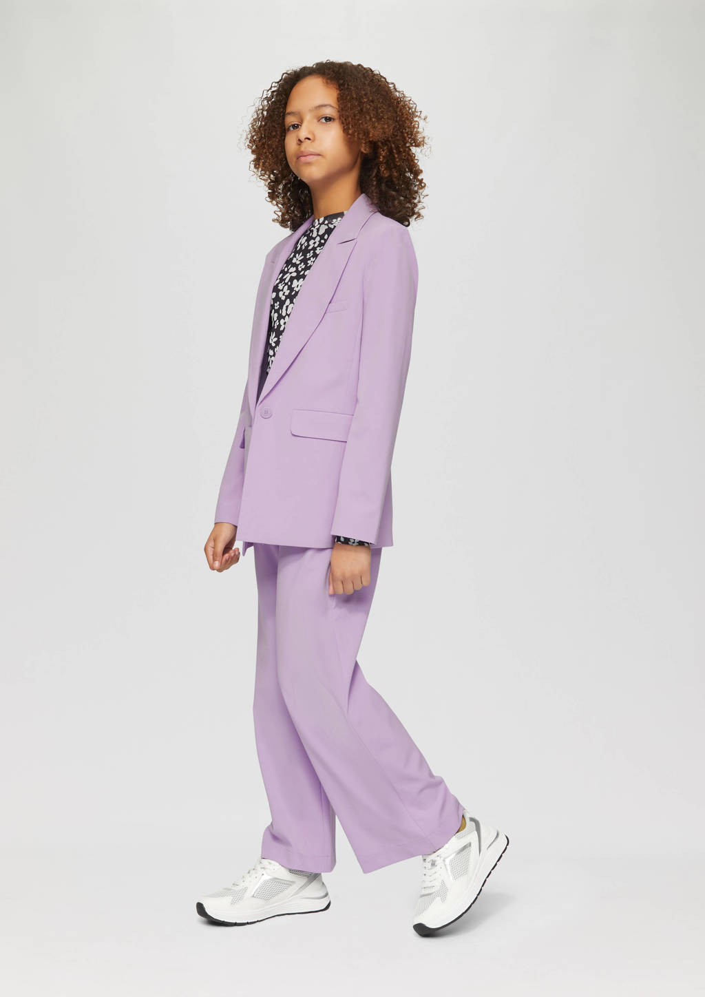 s.Oliver broek lila