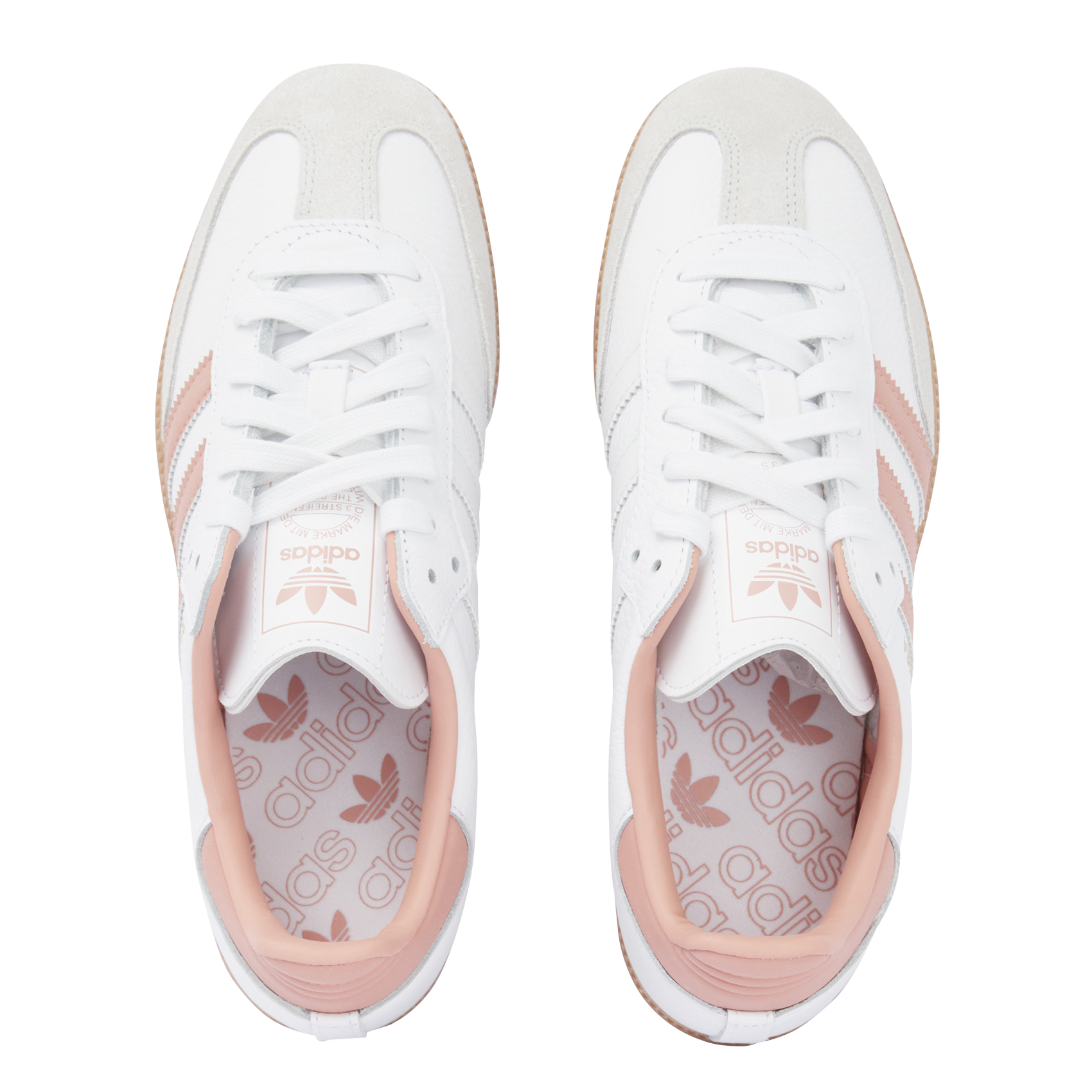 SAMBA OG W - Baskets basses en cuir | Blanc