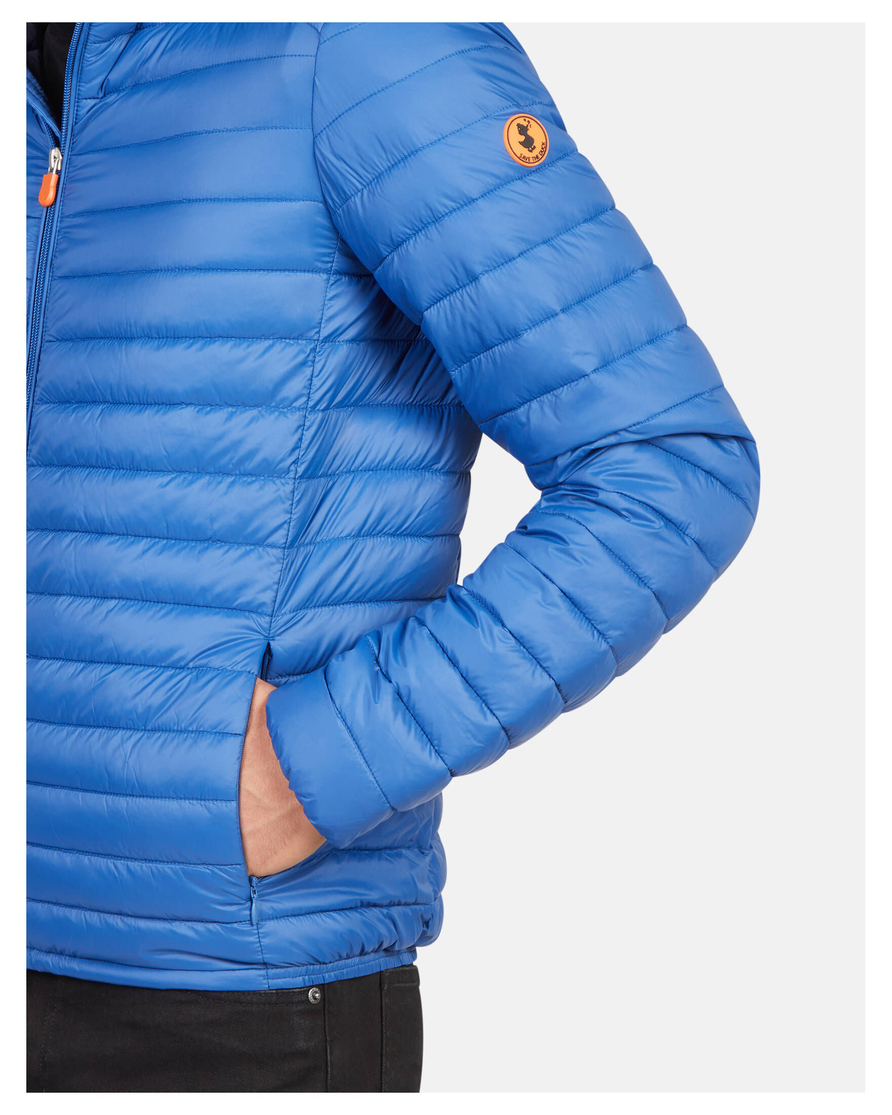 SAVE THE DUCK| Herren Steppjacke GIGA14 ALEXANDER