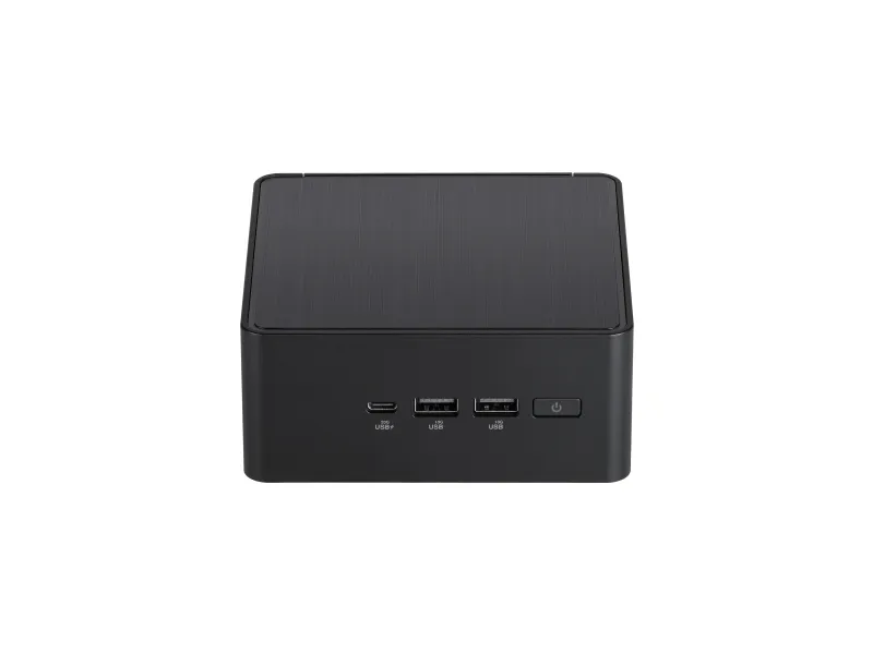 ASUS NUC 14 Pro RNUC14RVHU500000I - Barebone - mini PC 1 x Core Ultra 5 125H / op til 4.5 GHz - RAM 0 GB - Intel Arc Graphics - Bluetooth 5.3, IEEE 802.11ax (Wi-Fi 6E), Gigabit Ethernet, 2.5 Gigabit Ethernet - sort