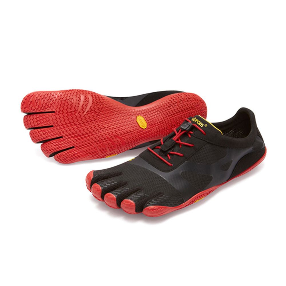 Five Fingers KSO-EVO - Chaussures training Homme noir/rouge