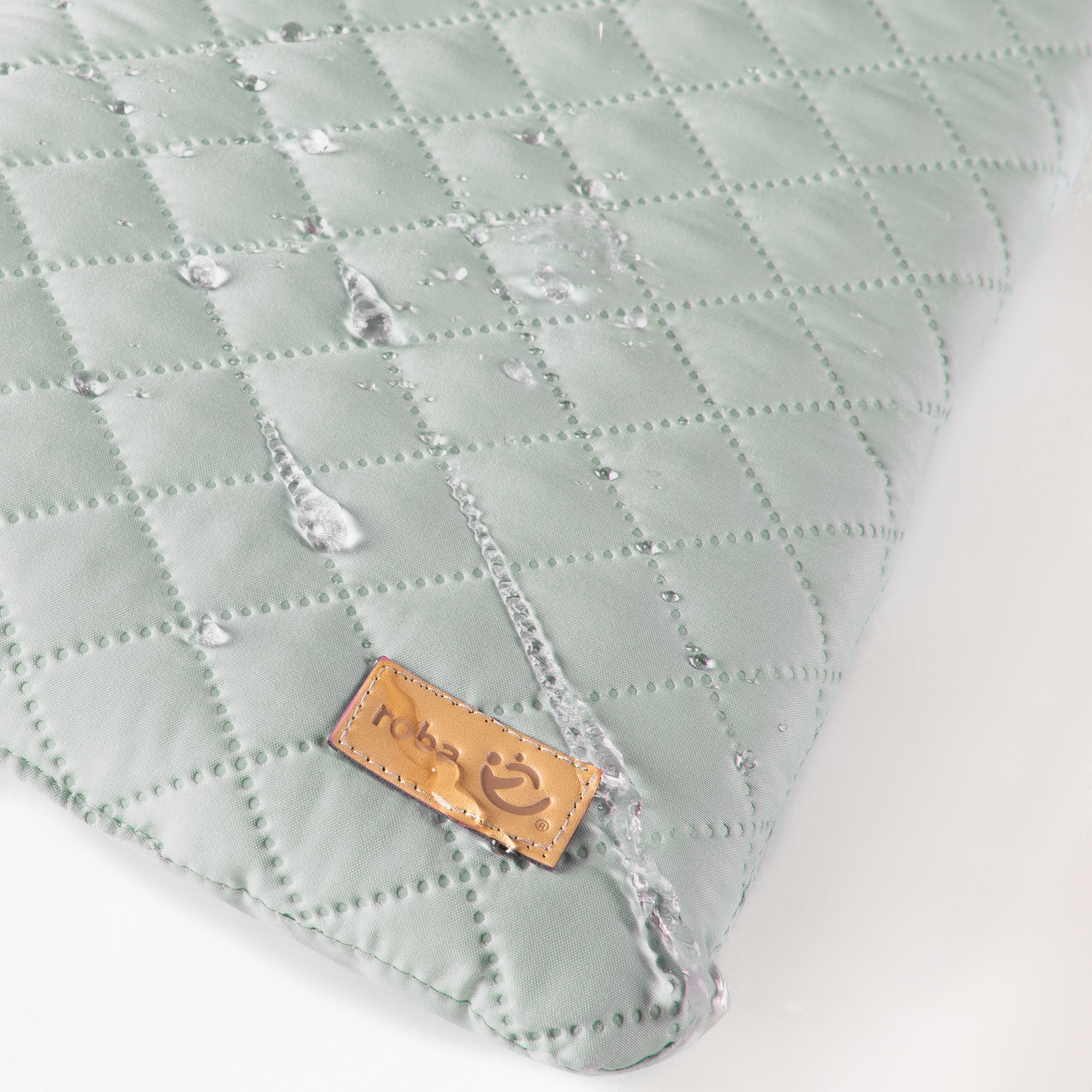 roba Laufgitter 'roba Style Frosty green' hexagonal