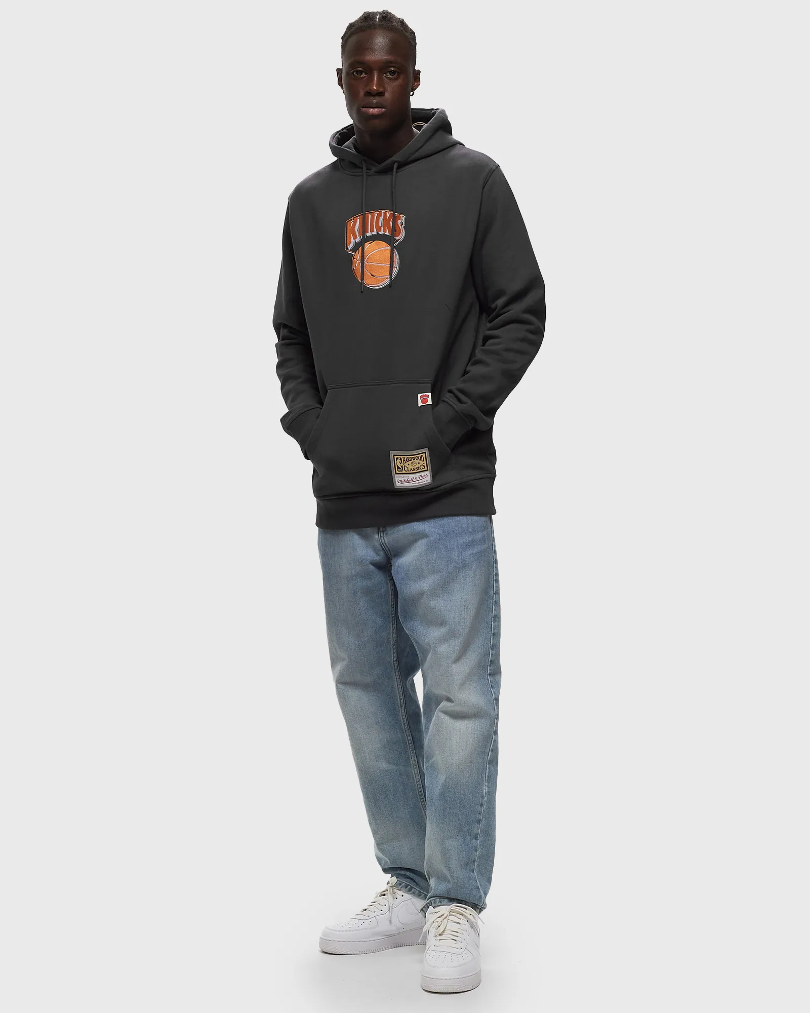Mitchell & Ness NBA HOODIE NEW YORK KNICKS GOLDEN HOUR GLAZE