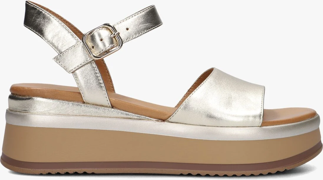 INUOVO gouden inuovo sandalen a98007
