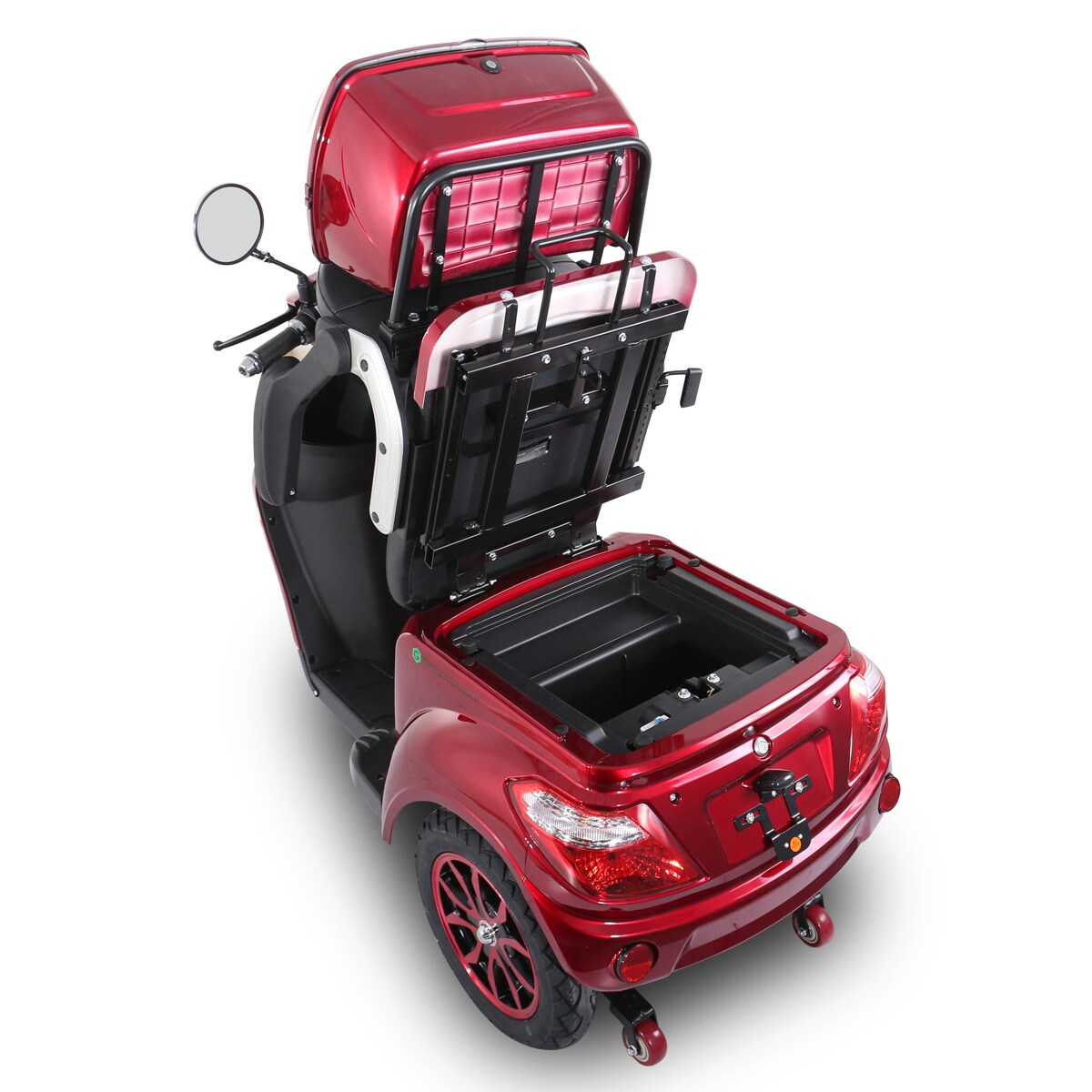 GreenStreet Elektromobil E-Mover 800 W 20 kmh inkl. Topcase
