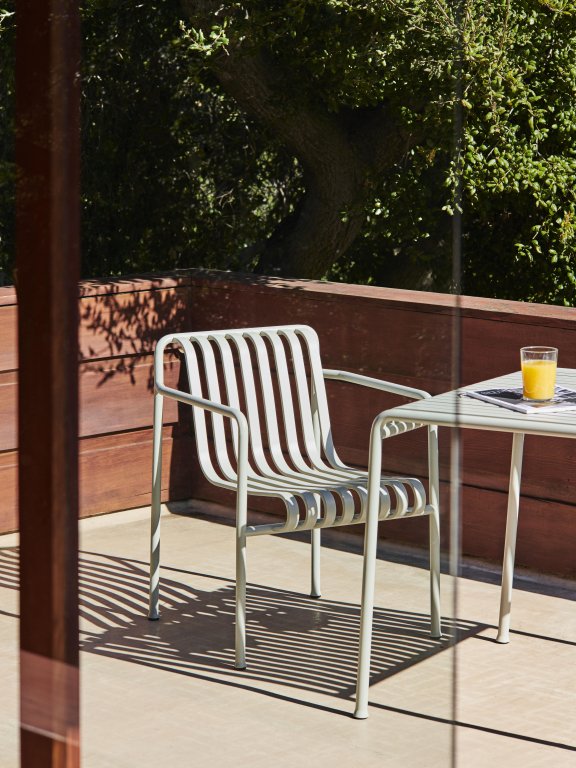 Hay Palissade Dining tuinstoel Olive
