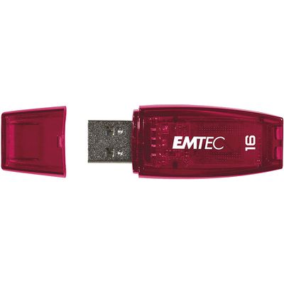 Emtec C410 Color Mix - clé USB 2.0 - 16 Go - rouge