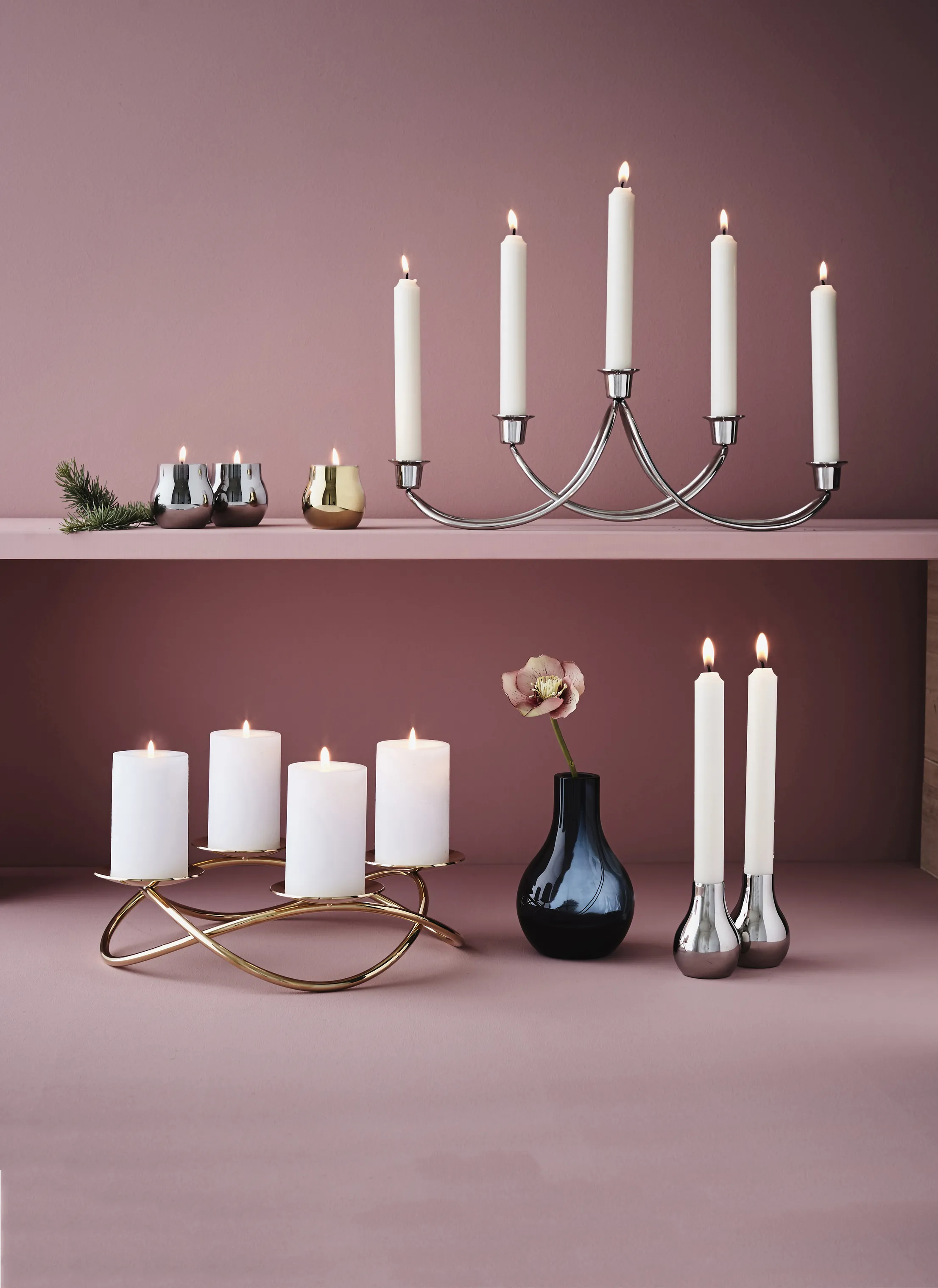 Georg Jensen Cafu Vase