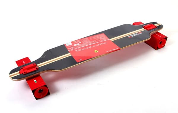 FERRARI long board, black, FBW15