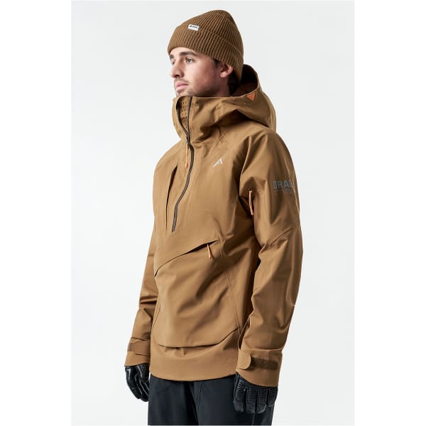 Veste de ski ORAGE CHIC-CHOCS 3L SHELL JACKET AMBER