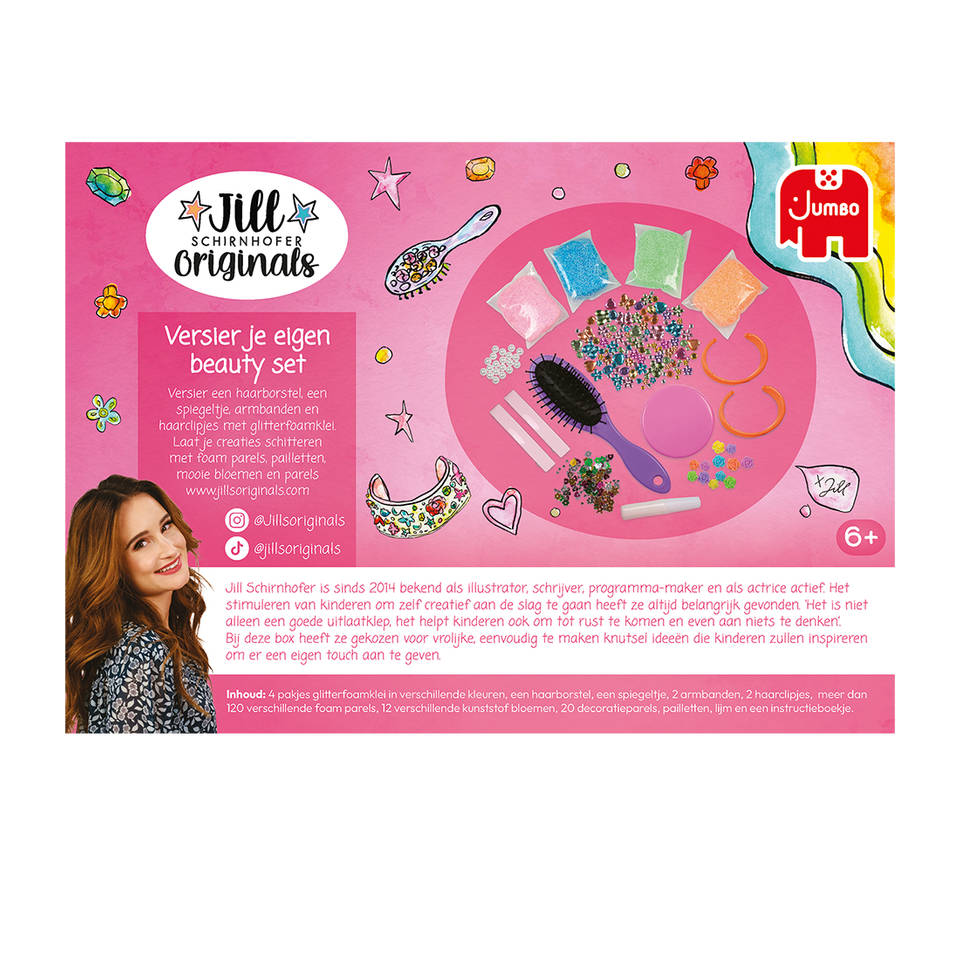 Versier je eigen beauty set - Jill Schirnhofer