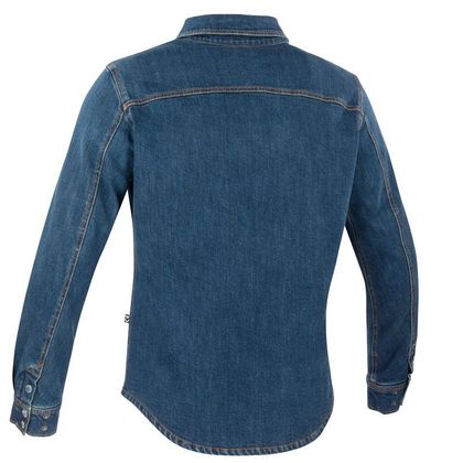 Surchemise Segura TERENCE DENIM - Bleu