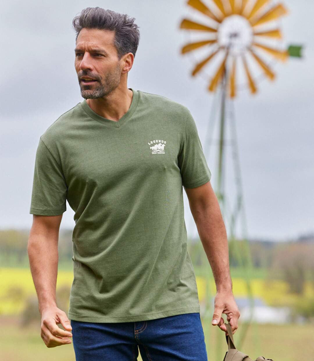 Lot de 4 Tee-Shirts Forest