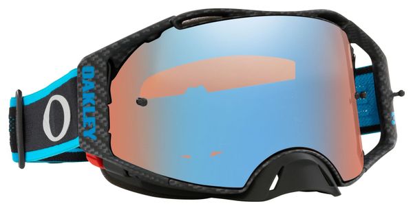 Masque Oakley Airbrake MX x Eli Tomac Blue Prizm Mx Sapphire Iridium / Ref : OO7046-C7
