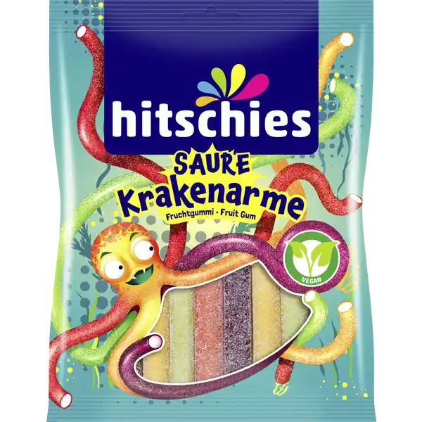 Saure Krakenarme Fruchtgummi